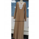 2014 Yyh Women Long Maxi Abaya Style Muslim Style