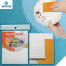 2014 china new cleaning products top quality sponge cleaning scourer