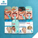 2014 New Products on Market Green Plastic Dental Floss Toothpick