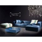 2014new Fashion Modern Living Room Furniture New Design Combination Sofa with Coffee Table and Cabinet