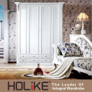 2015 China Hot Sale Holike Elegant Wooden Wardrobe