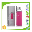 2015 Custom Narrow Mouth Glass Water Bottles for Sale