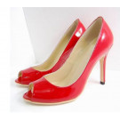 2015 Fashion High Heel Ladies Peep Toe Sandals (HCY02-034)