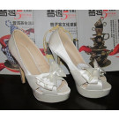 2015 Fashion High Heel Ladies Peep Toe Sandals (HCY02-1437)