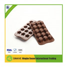 2015 Funny Silicone Starfish Shaped Chocolate Molds / Cake Mold (FDA, LFGB, SGS approved)