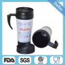 2015 Gift Plastic Travel Mug