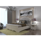 2015 Holike Simple Europe Series White Color 1.8m Bed