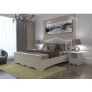 2015 Holike Wooden Simple Europe Series Wooden Bed