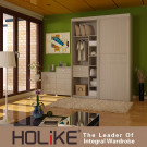 2015 Holike Wooden Wardrobe Bedroom Furniture with High Quality