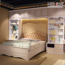 2015 Hot Sale Elaine Women Style Wooden Living Room Furnitures