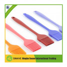 2015 Kitchen Utensils Colorful Cheap Silicone Brush BBQ Brush