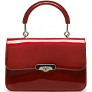 2015 Luxury Design Trendy Red Patent Leather Bag for Fashion Lady