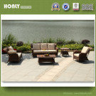 2015 Modern Wicker Sofa Set Outdoor Garden Synthetic Rattan Furniture