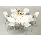2015 New 4 Ft Round Party Table (SY-122Y)