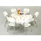 2015 New 4ft Round Dining Table