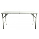 2015 New 5ft Fold-in-Half Round Dining Table (SY-152Z)