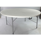 2015 New 5ft Fold-in-Half Round Dining Table (SY-152ZY)