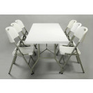 2015 New 6ft Folding Wedding Table (SY-183c)