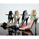 2015 New Fashion High Heeled Ladies Summer Sandals (HCY02-1817)