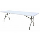 2015 New Long Cheap Plastic Banquet Table/Party Table/Camping Table (SY-240Z)