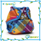 2015 New Patter Hybrid Cloth Diaper