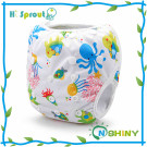 2015 New Style Baby Swim Diapers One Size Swim Pants