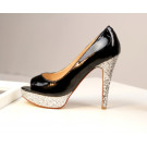 2015 New Style of Women Pumps (Hcy02-1131)