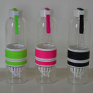 2015 Newest Design Glass Fruit Bottle/Lemon Bottle