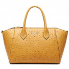 2015 Ostrich Handbag Grain Leather Desinger Handbags Lady Handbags (S582-A2692)