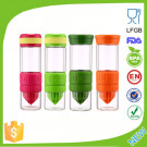 2015 Promotional Newest Design Glass Fruit Bottle/Lemon Bottle Dn- 125