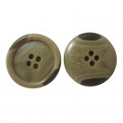 2015 Year New Design Imitation Horn Resin Button