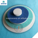 2015 disc foam floor scrubby sponges for floor cleaning