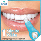 2015 hot selling 1 minute white teeth whitening strips from china
