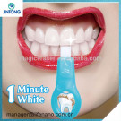 2015 hot selling 1 minute white teeth whitening scrubby from china