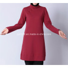 201yyh Women Abaya Islamic Clothing Long Sleeve Muslim Dress