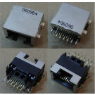 5pcs Lenovo HP Acer Main Board W001 Network Interface With Lamp