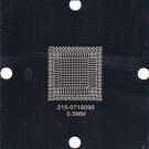 215-0719090 Stencil 80x80mm