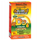 Animal Parade Vitamin D3 200 IU Liquid Drops - Orange Flavor