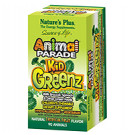 Animal Parade KidGreenz Children's Chewables - Tropical Fruit Flavor