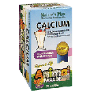 Animal Parade Calcium Children's Chewable - Vanilla Sundae Flavor