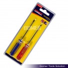 2PCS Screwdrivers with Crystal Handle (T02021)