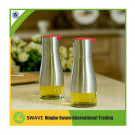 2PCS/Set Cooking Oil Glass Bottle, Square Glass Oil Bottle Vinegar Dispenser Y95139