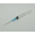2.5ml Plastic Disposable Syringe with Needle