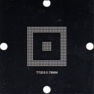 T7203 Stencil 80x80mm