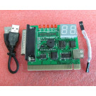 Laptop / Desktop 2 Bits PCI & LPT Diagnostic Card