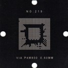 VIA P4M900 Stencil 80x80mm