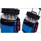 30-Can Roller Cooler, Insulated Rolling Cooler Bag