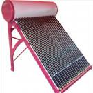 300L Vacuum Tube Unpressure Solar Water Heater for Home Use