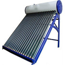 300L Vacuum Tube Unpressure Solar Water Heater for Home