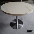 30mm Thick Mordern Faux Stone Round Table Top for Hotel
